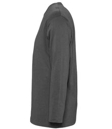 SOL'S Monarch Long Sleeve T-Shirt 11420 - 11420 Dark Grey Side