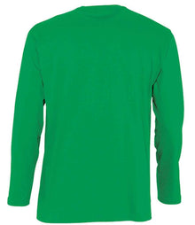 SOL'S Monarch Long Sleeve T-Shirt 11420 - 11420 Kelly Green Back