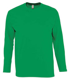 SOL'S Monarch Long Sleeve T-Shirt 11420 - Kelly Green