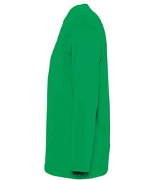 SOL'S Monarch Long Sleeve T-Shirt 11420 - 11420 Kelly Green Side