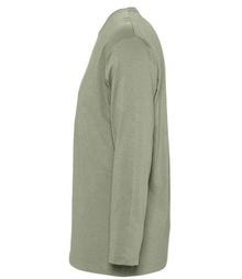 SOL'S Monarch Long Sleeve T-Shirt 11420 - 11420 Khaki Side