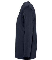 SOL'S Monarch Long Sleeve T-Shirt 11420 - 11420 Navy Side