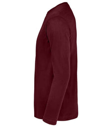 SOL'S Monarch Long Sleeve T-Shirt 11420 - 11420 Oxblood Side