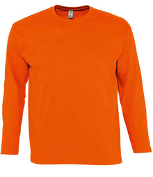SOL'S Monarch Long Sleeve T-Shirt 11420 - Orange