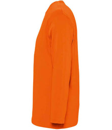 SOL'S Monarch Long Sleeve T-Shirt 11420 - 11420 Orange Side