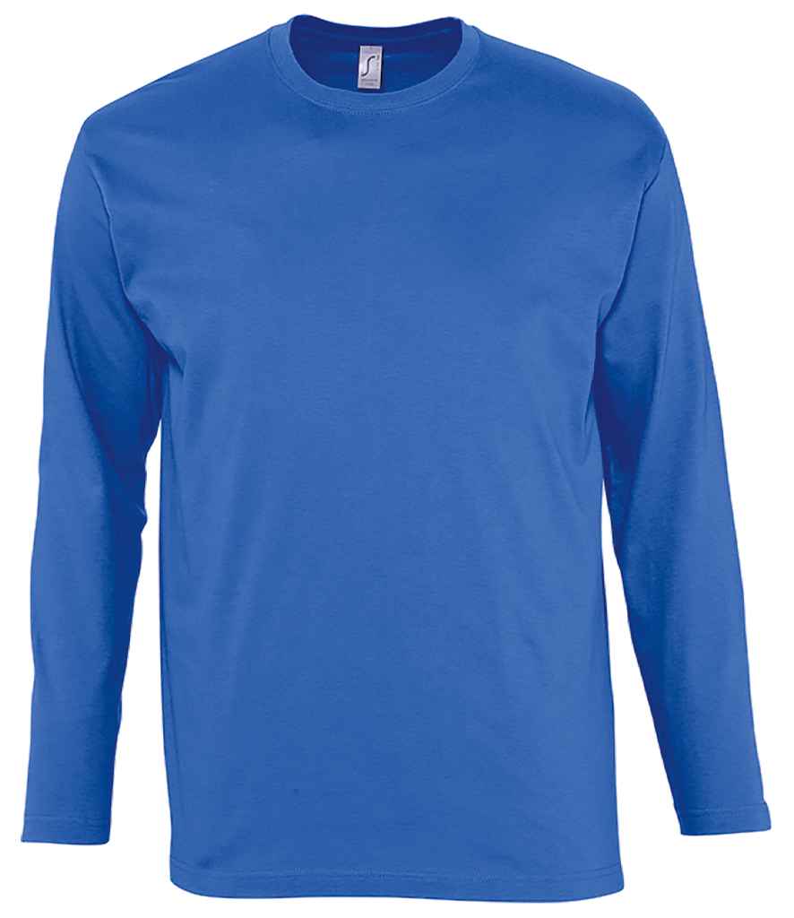 SOL'S Monarch Long Sleeve T-Shirt 11420 - Royal Blue