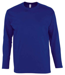 SOL'S Monarch Long Sleeve T-Shirt 11420 - Ultramarine