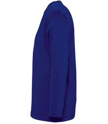 SOL'S Monarch Long Sleeve T-Shirt 11420 - 11420 Ultramarine Side