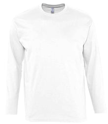 SOL'S Monarch Long Sleeve T-Shirt 11420 - White