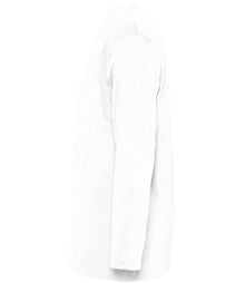 SOL'S Monarch Long Sleeve T-Shirt 11420 - 11420 White Side