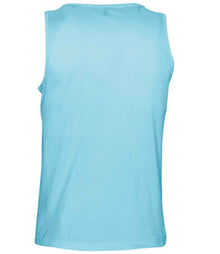SOL'S Justin Tank Top 11465 - 11465 Atoll Blue Back
