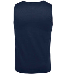 SOL'S Justin Tank Top 11465 - 11465 French Navy Back