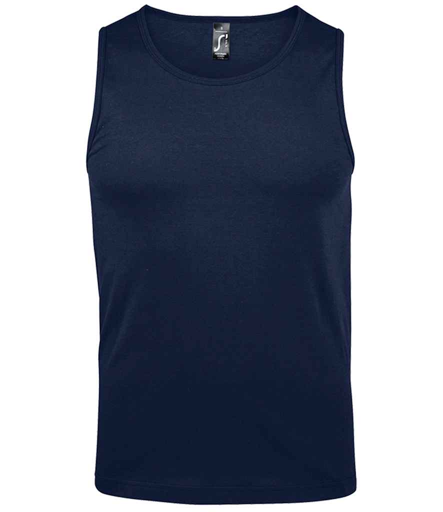 SOL'S Justin Tank Top 11465 - French Navy