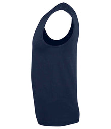 SOL'S Justin Tank Top 11465 - 11465 French Navy Side