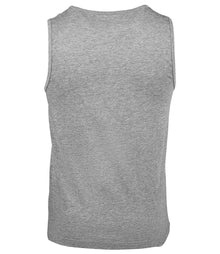 SOL'S Justin Tank Top 11465 - 11465 Grey Marl Back