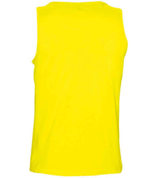 SOL'S Justin Tank Top 11465 - 11465 Lemon Back