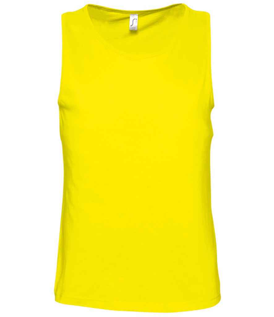 SOL'S Justin Tank Top 11465 - Lemon