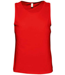 SOL'S Justin Tank Top 11465 - Red