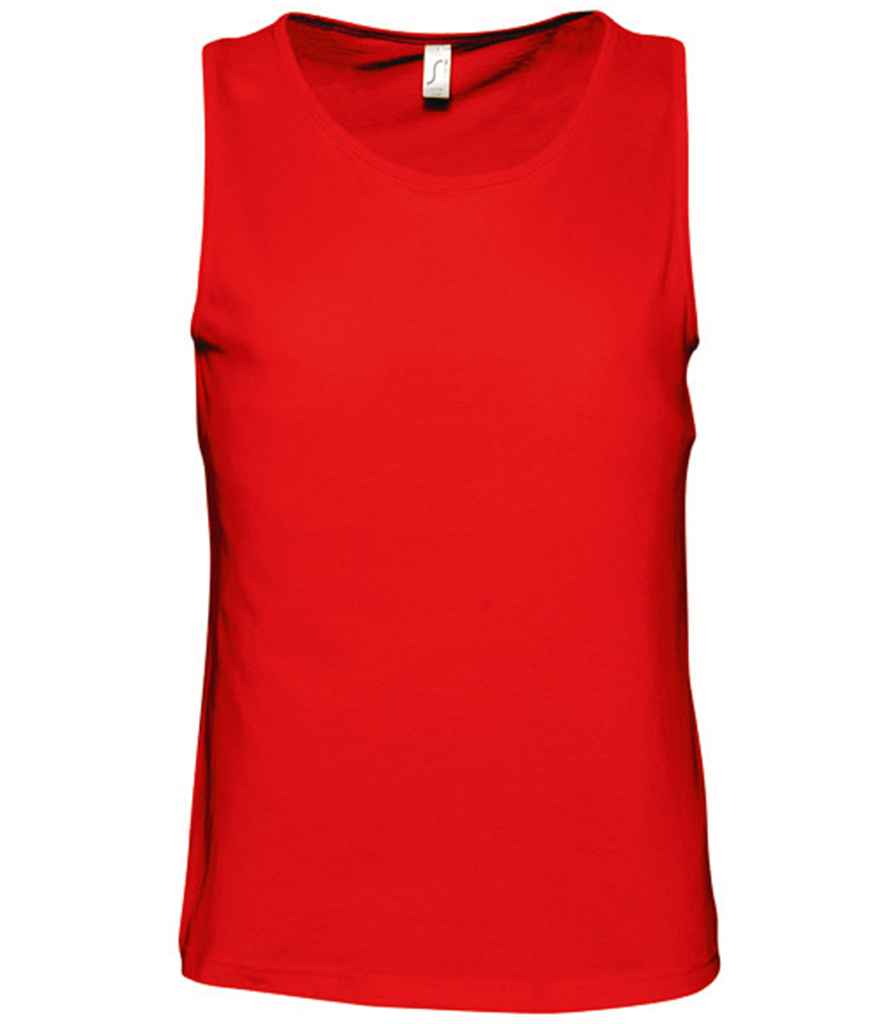 SOL'S Justin Tank Top 11465 - Red