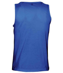 SOL'S Justin Tank Top 11465 - 11465 Royal Blue Back