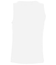 SOL'S Justin Tank Top 11465 - 11465 White Back