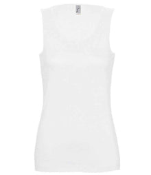 SOL'S Ladies Jane Tank Top 11475 - White