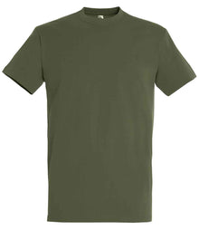 SOL'S Imperial Heavy T-Shirt 11500 - Army