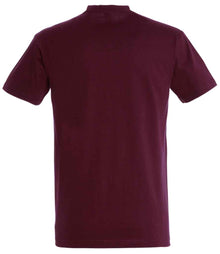 SOL'S Imperial Heavy T-Shirt 11500 - 11500 Burgundy Back
