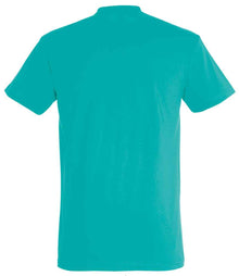 SOL'S Imperial Heavy T-Shirt 11500 - 11500 Caribbean Blue Back