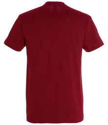 SOL'S Imperial Heavy T-Shirt 11500 - 11500 Chilli Back