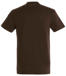 SOL'S Imperial Heavy T-Shirt 11500 - 11500 Chocolate Back