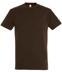 SOL'S Imperial Heavy T-Shirt 11500 - Chocolate