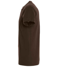 SOL'S Imperial Heavy T-Shirt 11500 - 11500 Chocolate Side