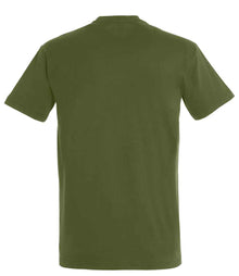 SOL'S Imperial Heavy T-Shirt 11500 - 11500 Dark Khaki Back