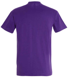 SOL'S Imperial Heavy T-Shirt 11500 - 11500 Dark Purple Back