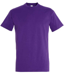 SOL'S Imperial Heavy T-Shirt 11500 - Dark Purple