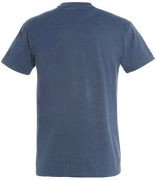 SOL'S Imperial Heavy T-Shirt 11500 - 11500 Denim Back
