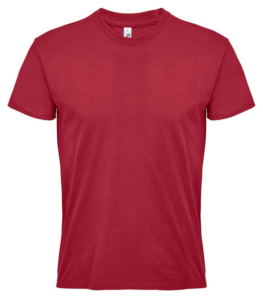 SOL'S Imperial Heavy T-Shirt 11500 - Folk Red