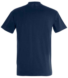 SOL'S Imperial Heavy T-Shirt 11500 - 11500 French Navy Back