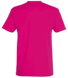 SOL'S Imperial Heavy T-Shirt 11500 - 11500 Fuchsia Back