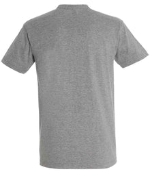 SOL'S Imperial Heavy T-Shirt 11500 - 11500 Grey Marl Back