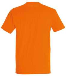SOL'S Imperial Heavy T-Shirt 11500 - 11500 Orange Back