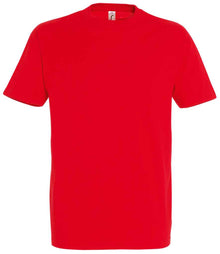 SOL'S Imperial Heavy T-Shirt 11500 - Red