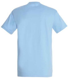 SOL'S Imperial Heavy T-Shirt 11500 - 11500 Sky Blue Back