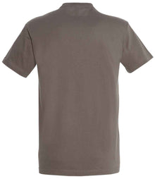SOL'S Imperial Heavy T-Shirt 11500 - 11500 Zinc Back