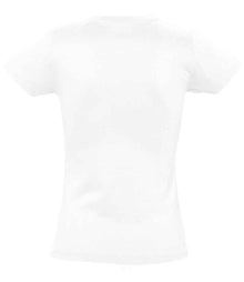 SOL'S Ladies Imperial Heavy T-Shirt 11502 - 11502 Absolute White Back