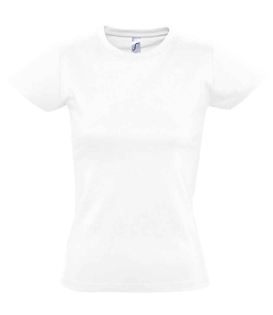 SOL'S Ladies Imperial Heavy T-Shirt 11502 - Absolute White