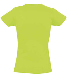 SOL'S Ladies Imperial Heavy T-Shirt 11502 - 11502 Apple Green Back