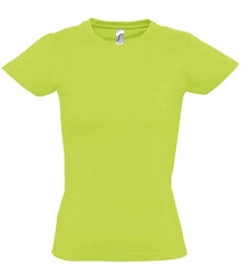 SOL'S Ladies Imperial Heavy T-Shirt 11502 - Apple Green
