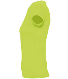 SOL'S Ladies Imperial Heavy T-Shirt 11502 - 11502 Apple Green Side